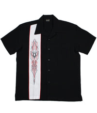 Steady Clothing Hemd V8 Racer Schwarz