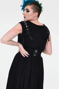 Jawbreaker Kleid Vampire Midi Dress
