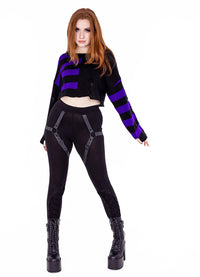 Vixxsin Crop Pullover Violetta Lila
