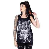 Cupcake Cult Tank Top Walking Cats