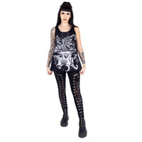 Cupcake Cult Tank Top Walking Cats