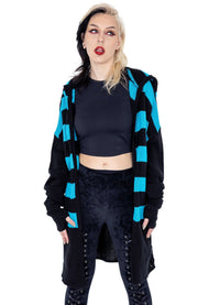 Heartless Strickjacke Willa Cardigan Blau