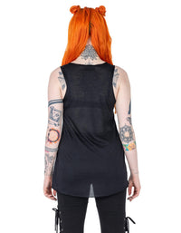 Cupcake Cult Tank Top Yin Yang Cats