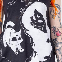 Cupcake Cult Tank Top Yin Yang Cats