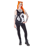 Cupcake Cult Tank Top Yin Yang Cats